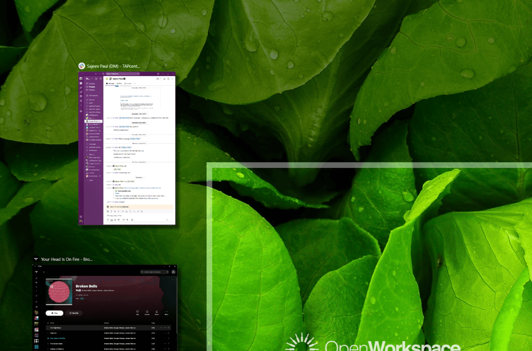 Designed for Large Displays